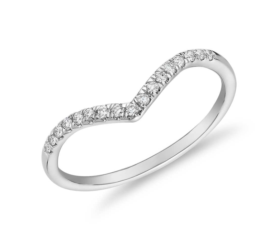 diamond wishbone ring