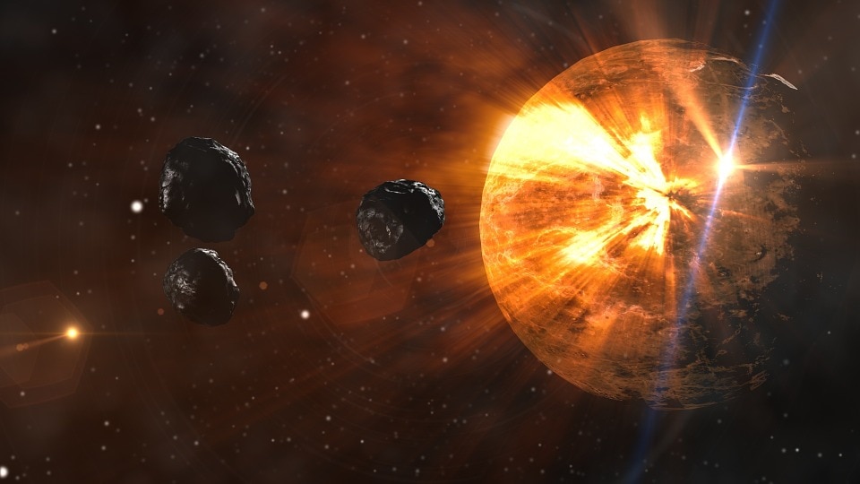 diamonds meteor crash