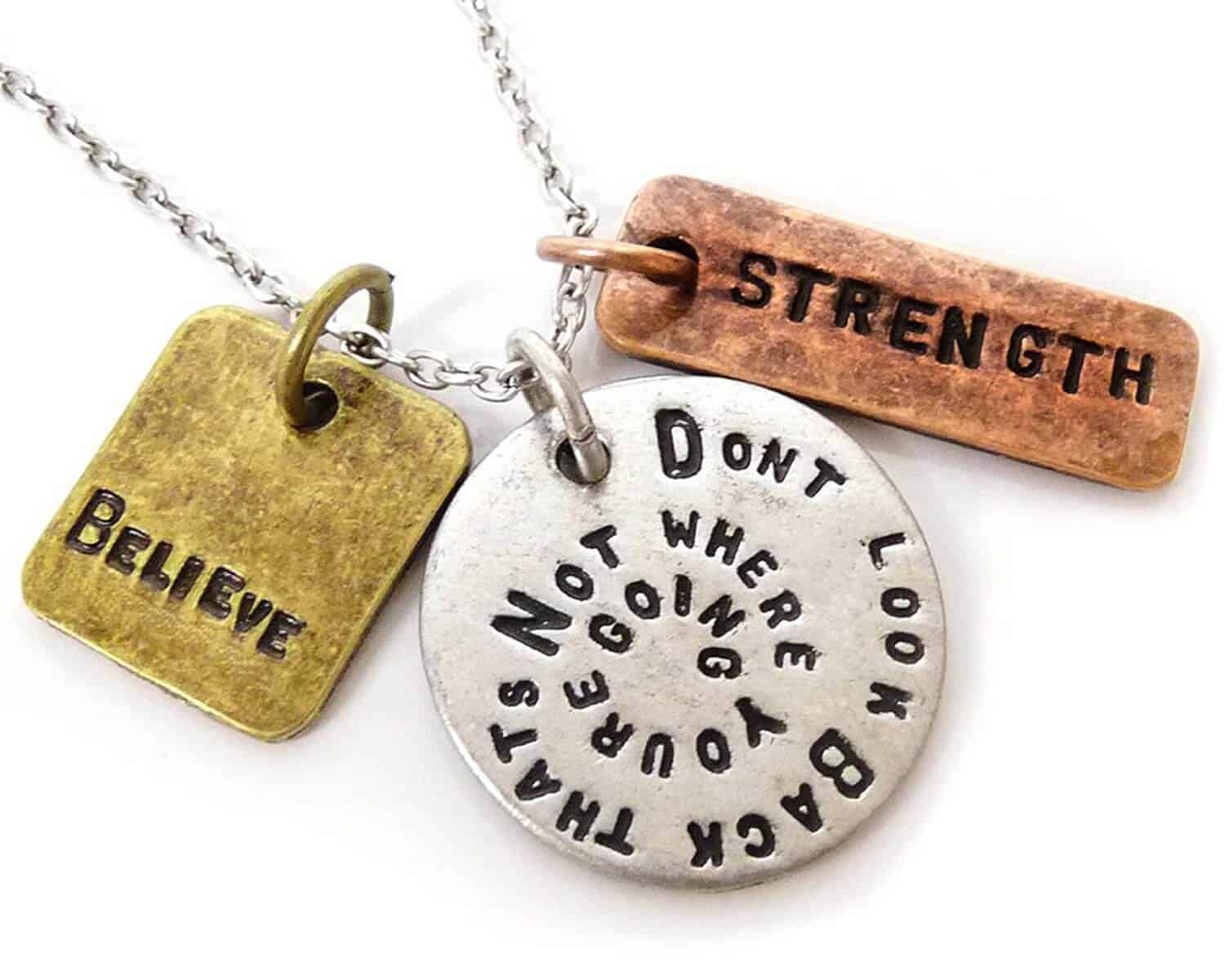 Do not look back jewelry