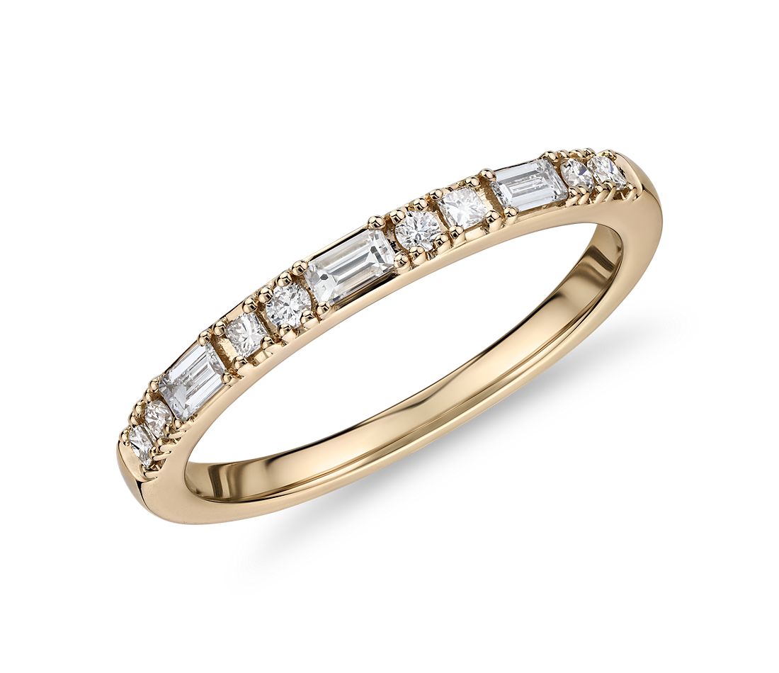 dot dash wedding ring