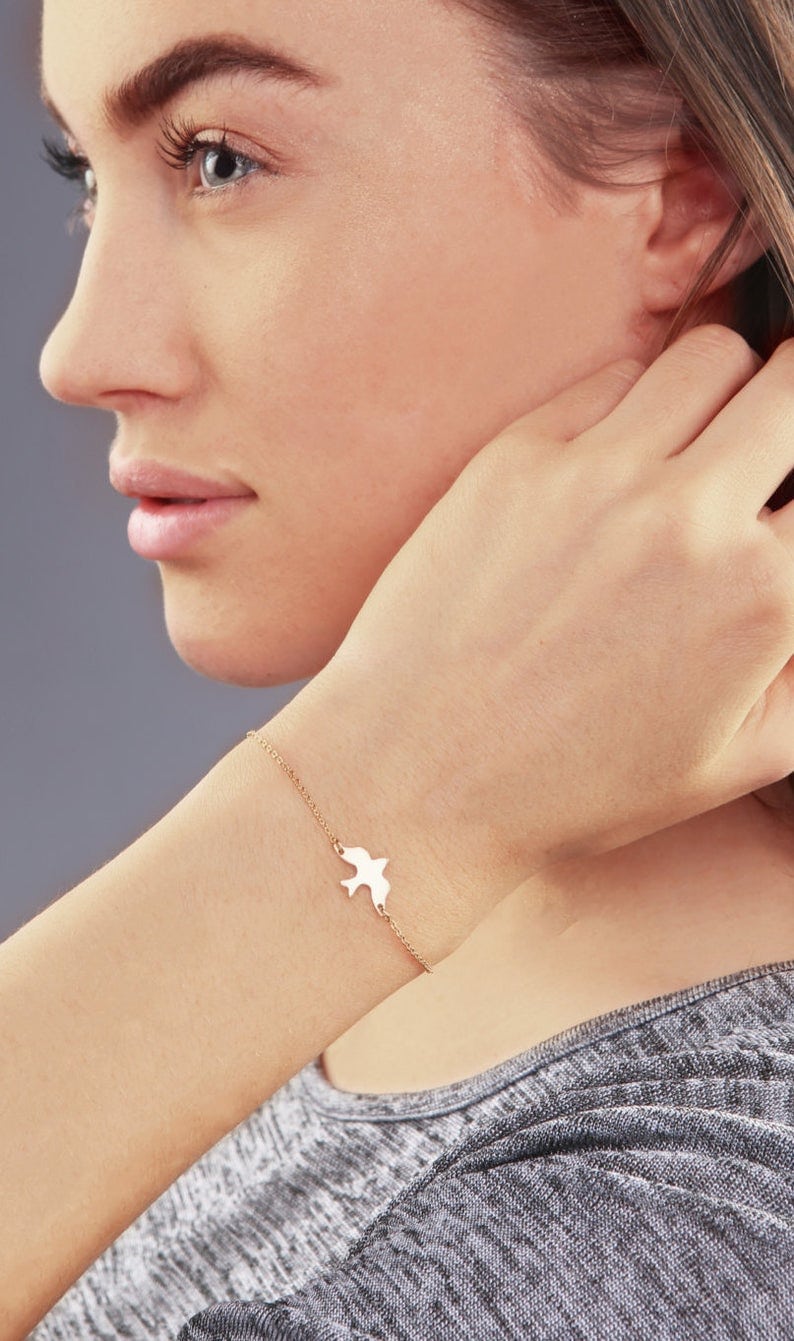 Dove bracelet