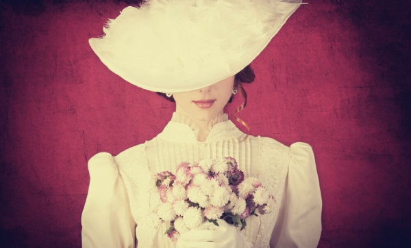 Woman from Edwardian era