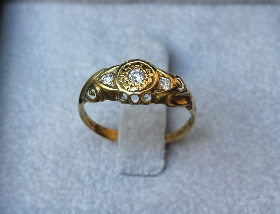 Edwardian Engagement Ring