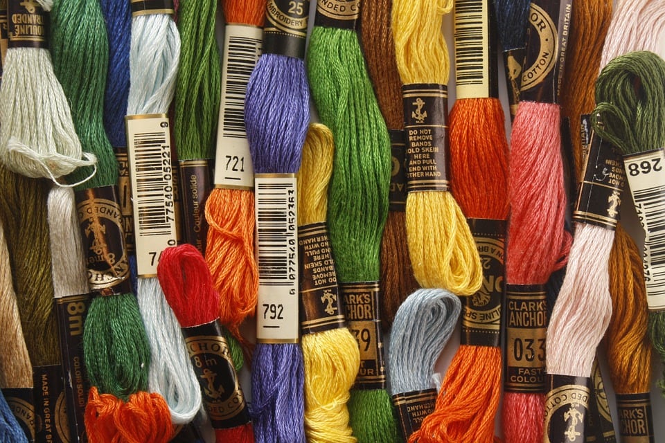 embroudery floss for friendship bracelets
