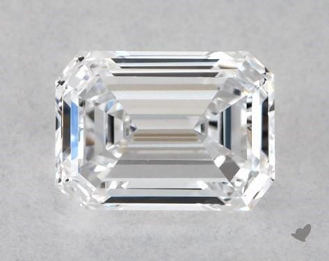 Emerald shape diamond