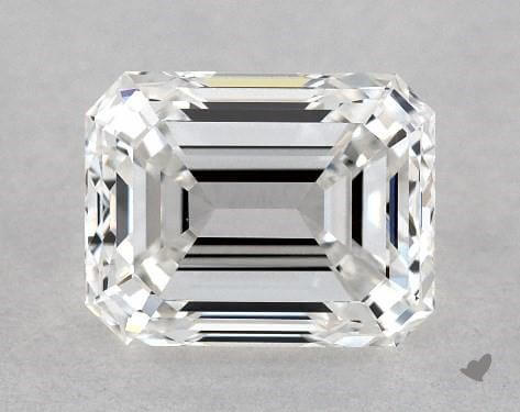 Emerald shape diamond