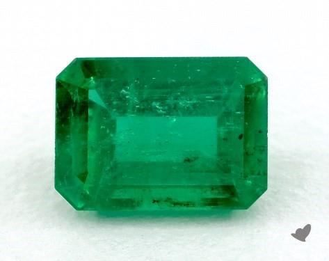 Emerald cut emerald