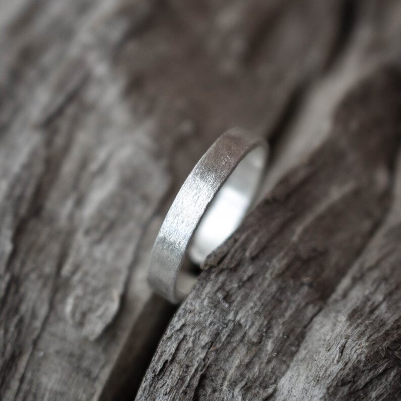 fine silver ring