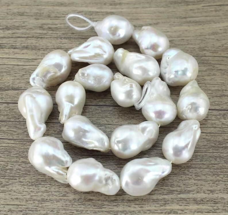 flameball baroque pearls