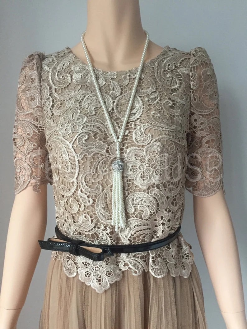 flapper necklace