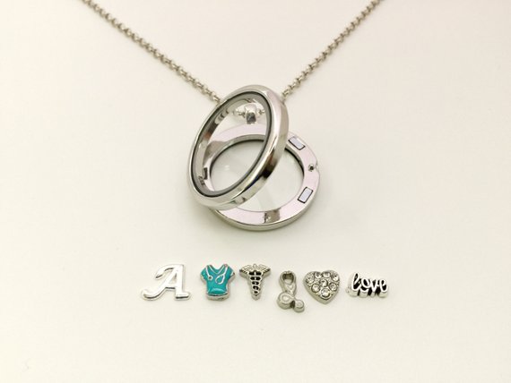 floating locket