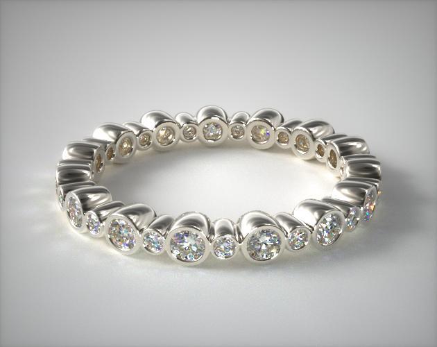 full eternity diamond ring