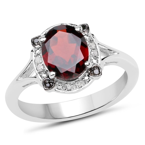 Garnet ring