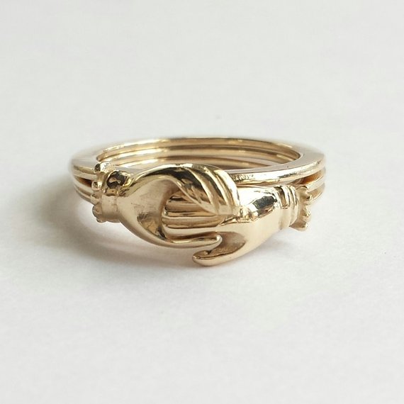 gimmel ring