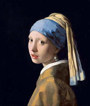 Girl with a Pearl Earring, painting by Dutch artist Johannes Vermeer