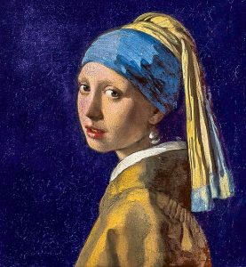 girl with the pearl earring