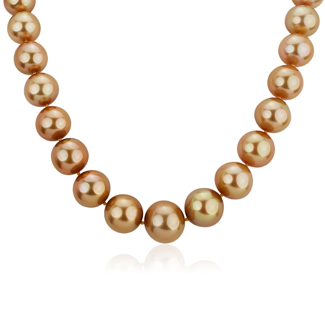 Golden South Sea Pearl Strand