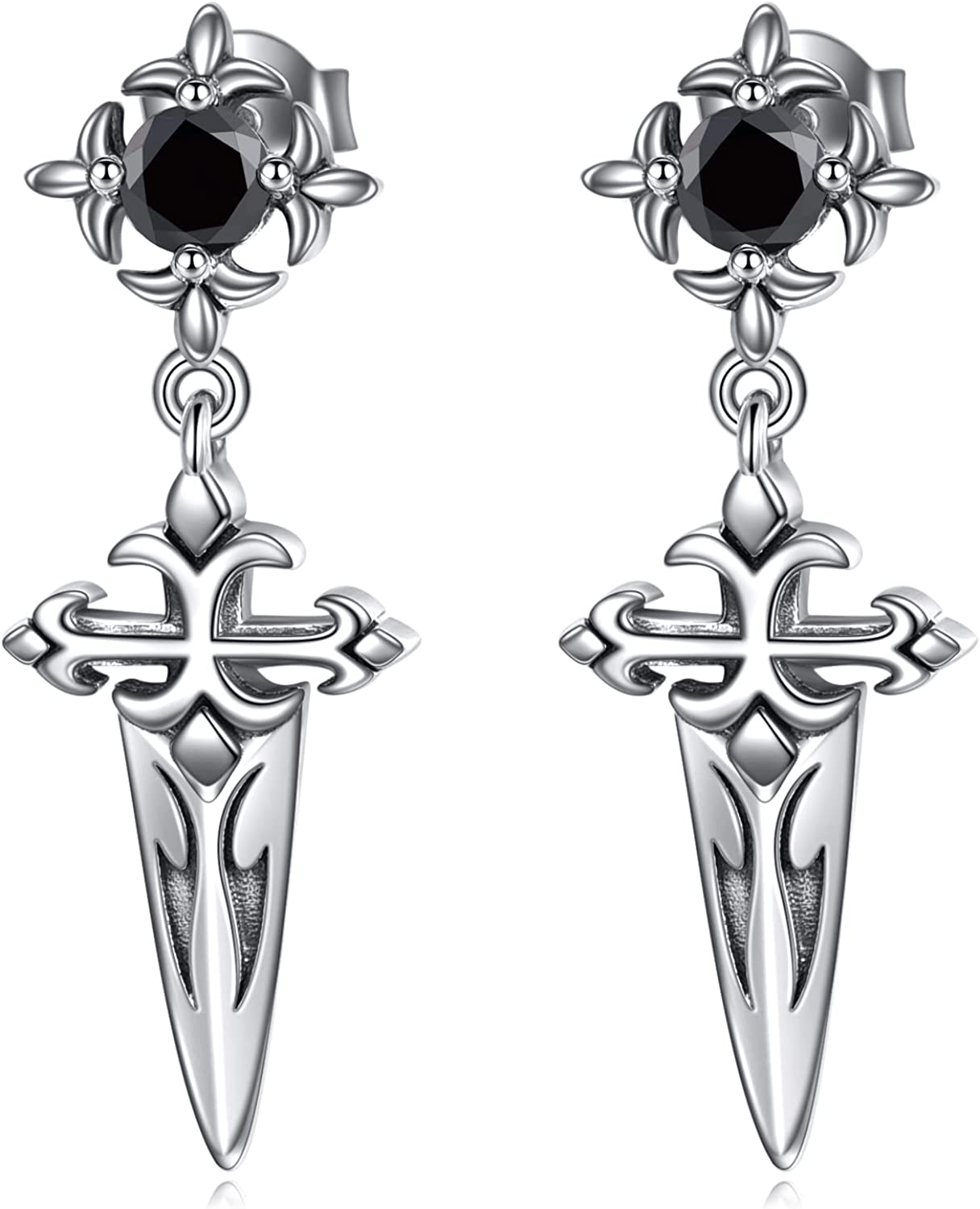 gothic snake sword dagger