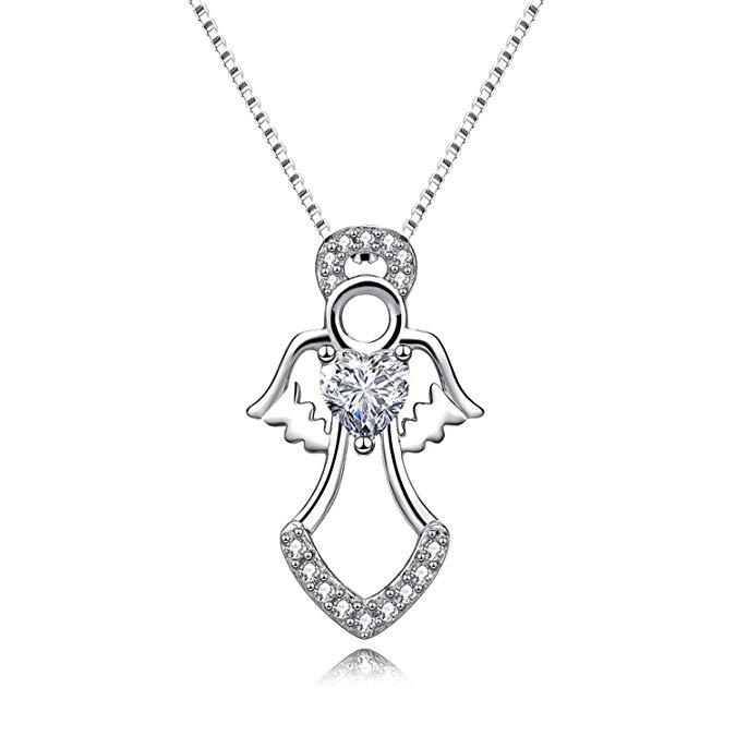 guardian angel pendant