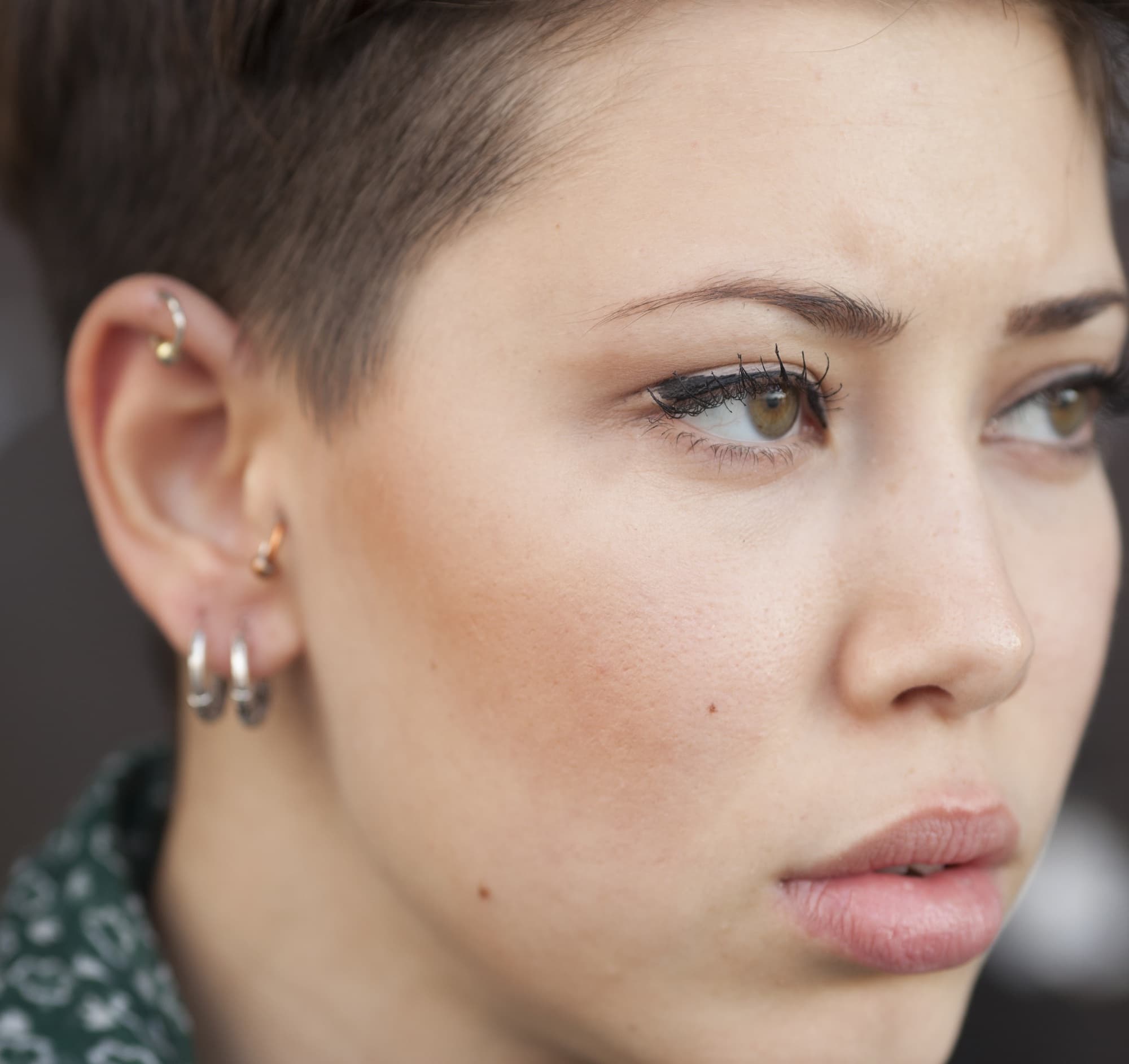 Helix Ear Piercing Jewelry Guide