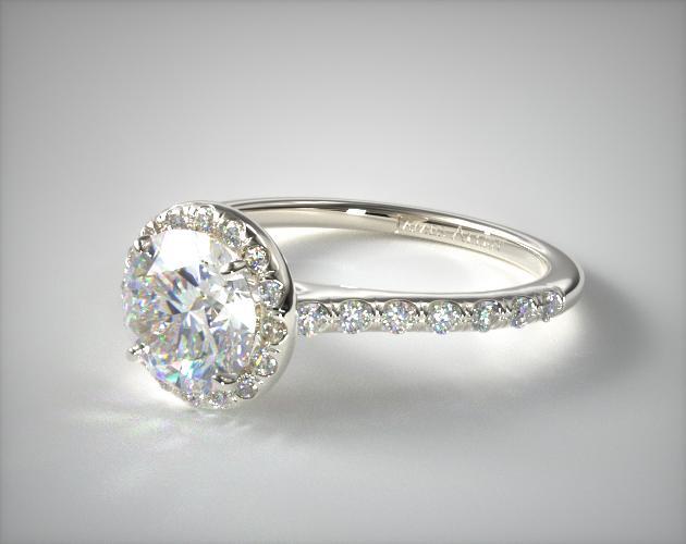 Halo ring