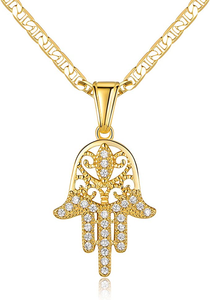 Hamsa Hand Pendant