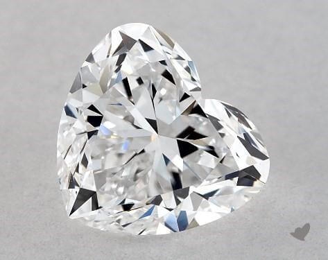Heart shape diamond