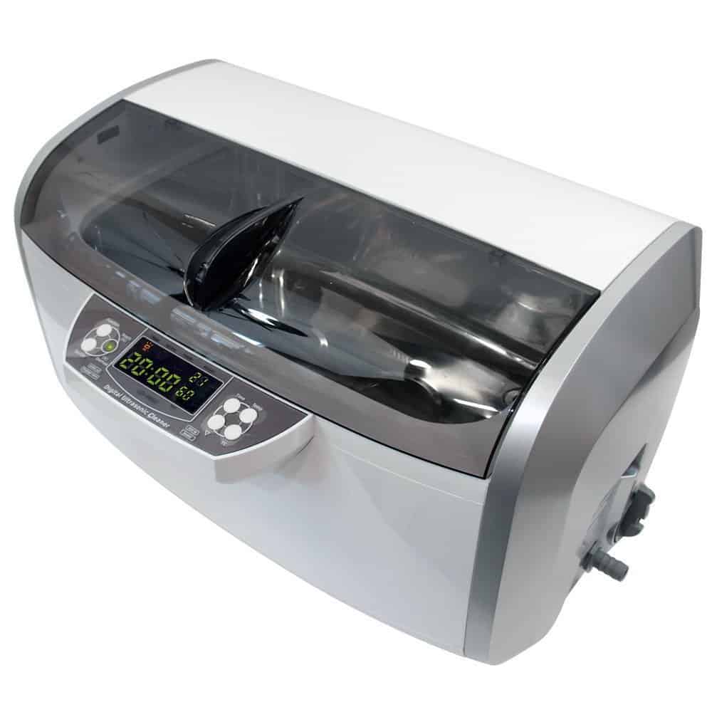 300W 6 Liter 1.58 Gallon Heated Ultrasonic Cleaner with Basket