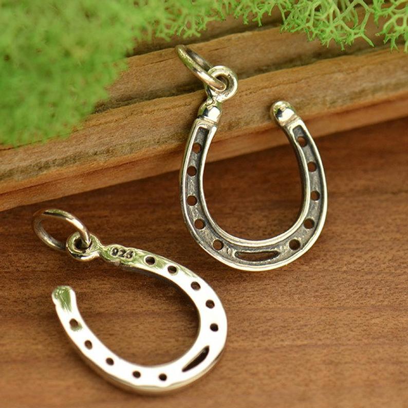 horseshoe charm