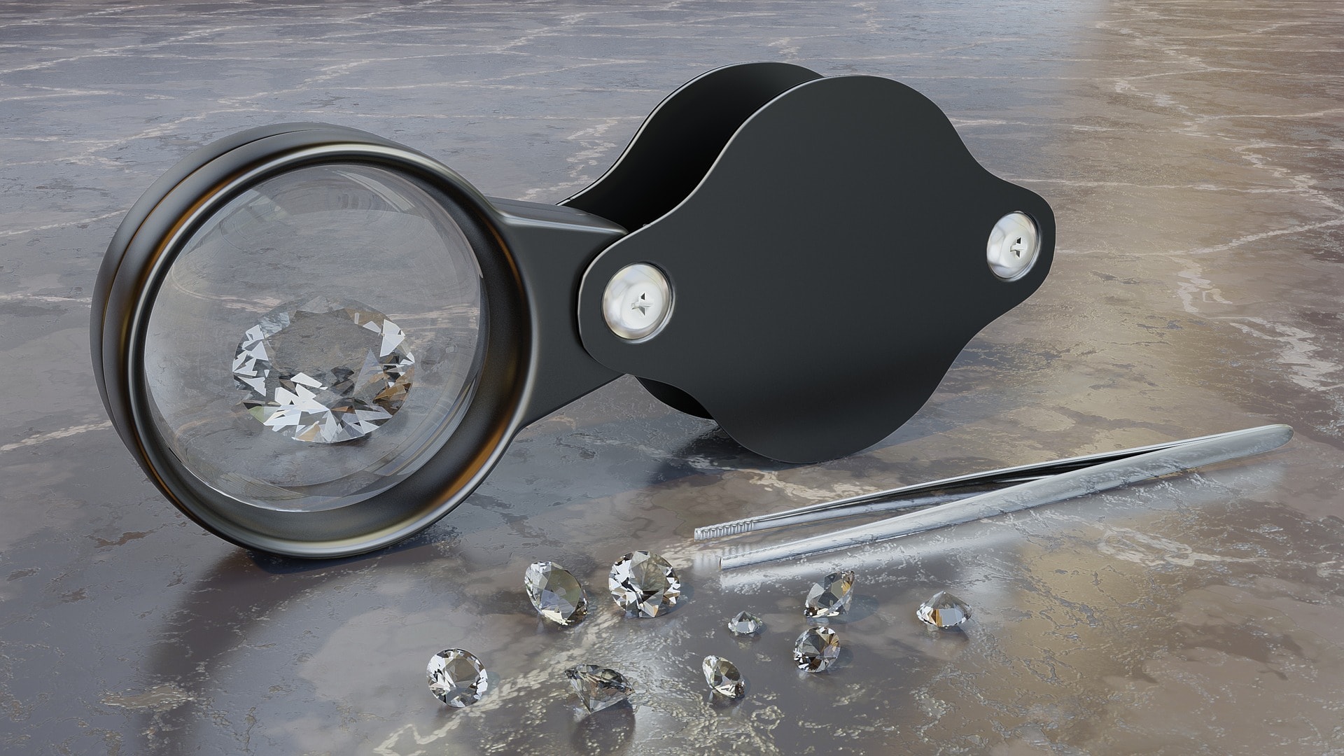 How diamonds are graded?