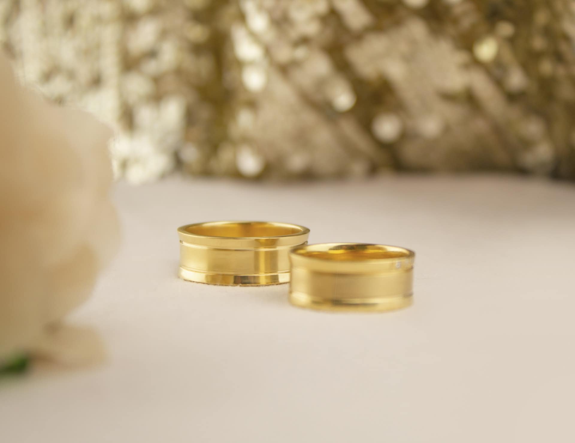 Real gold ring