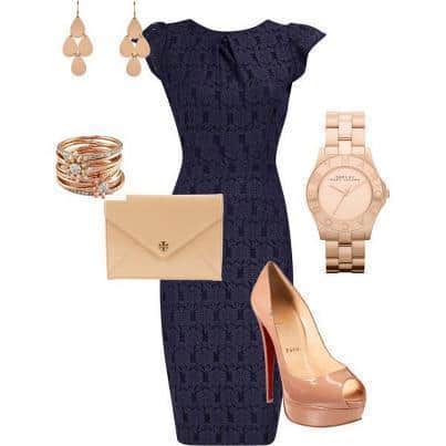 How to wear rose gold