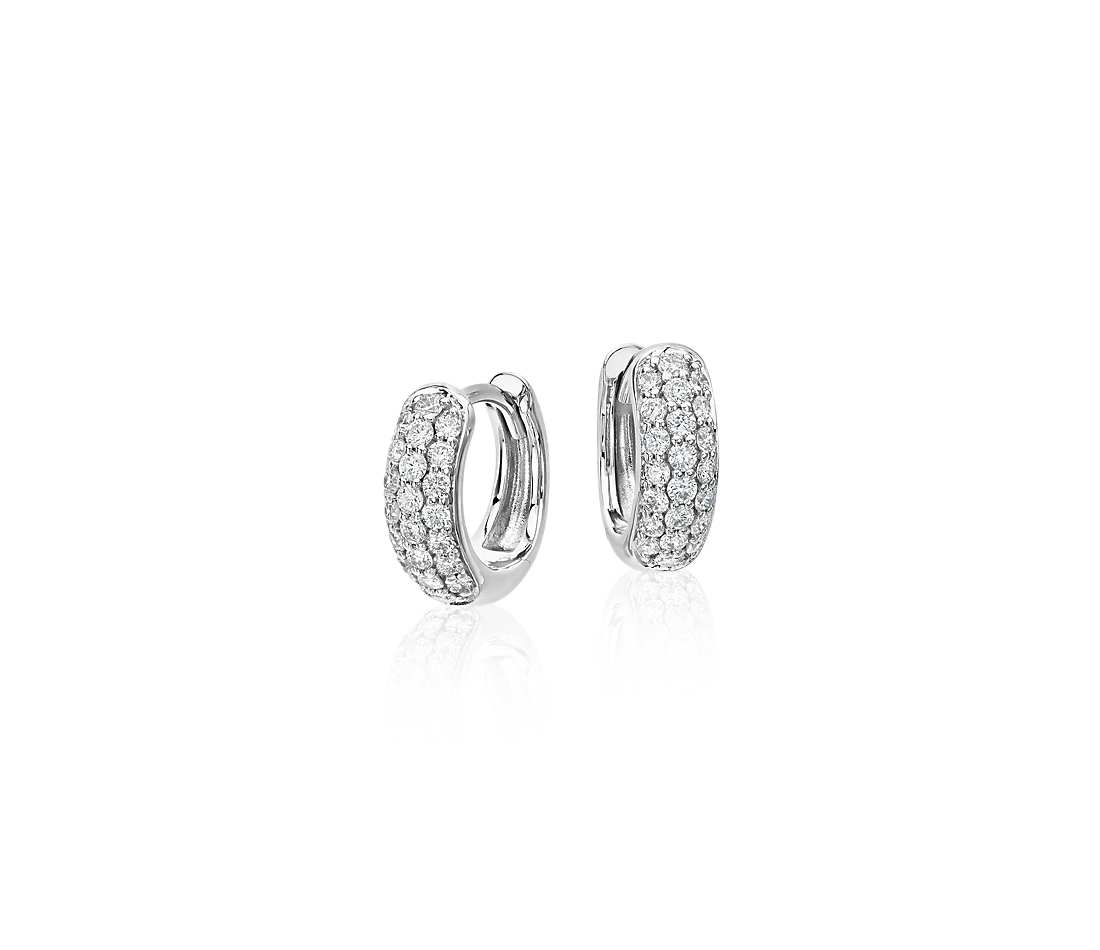 huggies hoop earrings