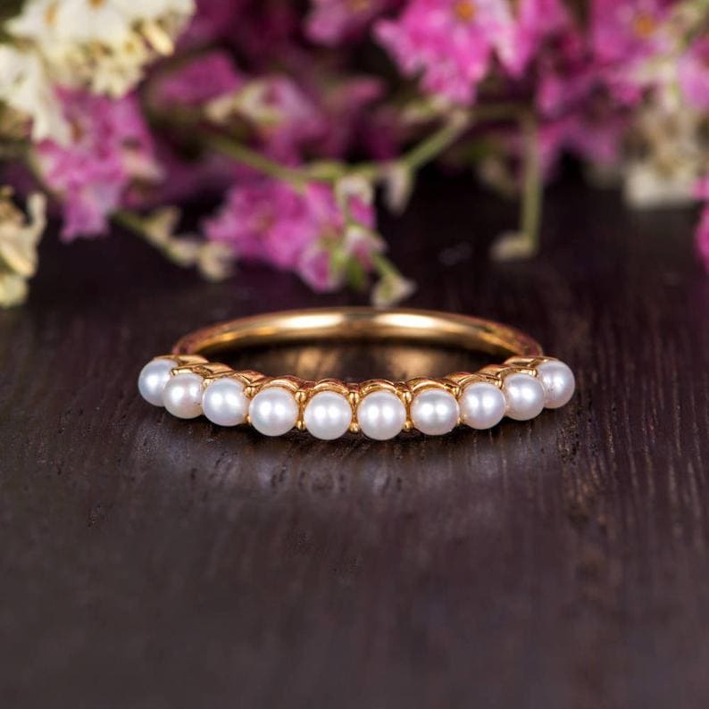 Pearl ring