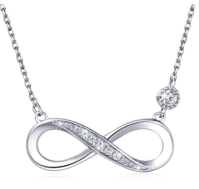 infinity necklace