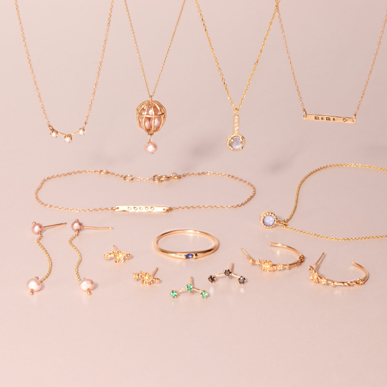 necklaces bracelets earrings and rings jewelry gifts