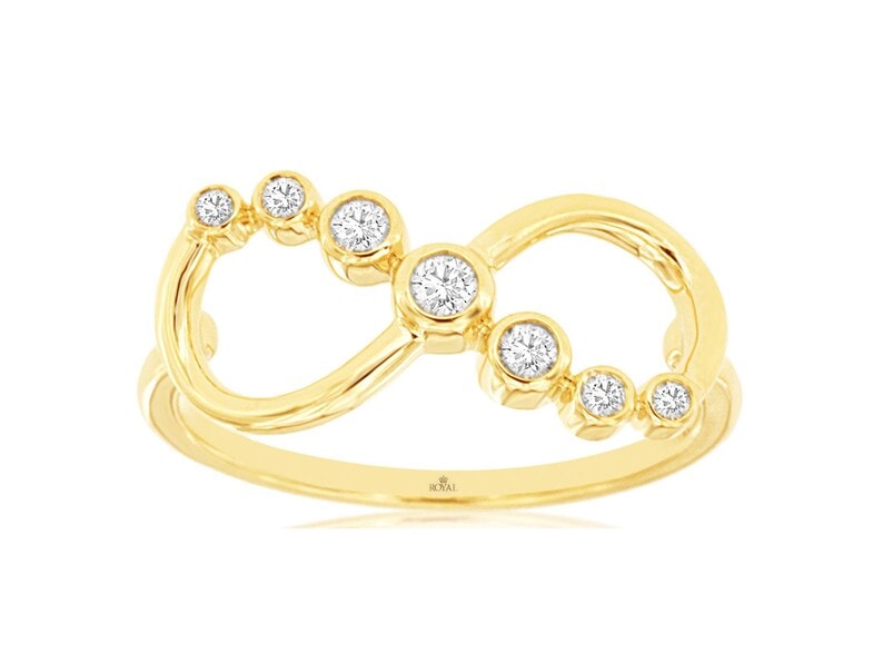 Journey infinity ring