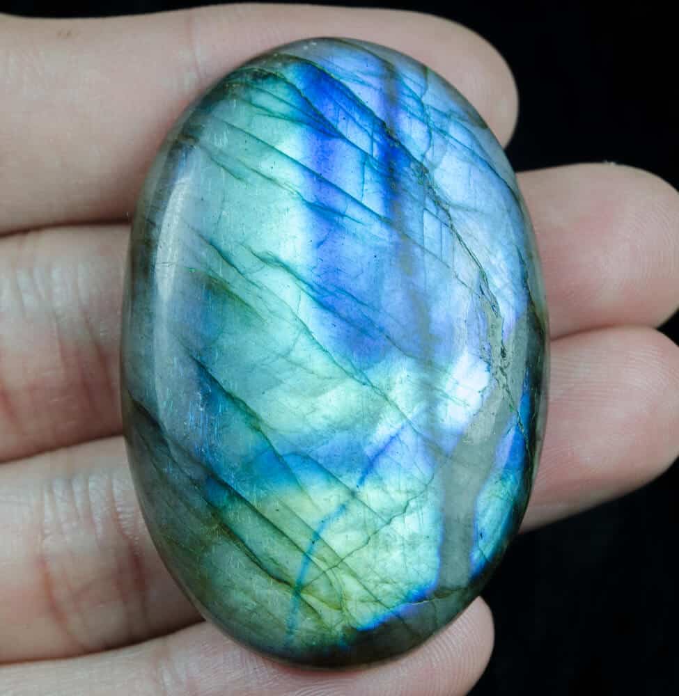 labradorite large loose gemstone