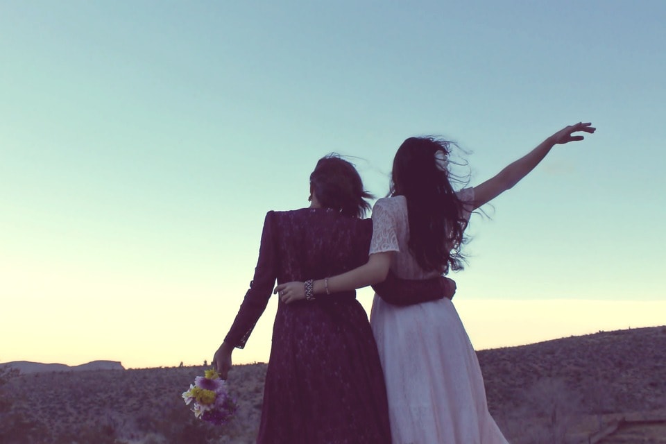lesbian brides