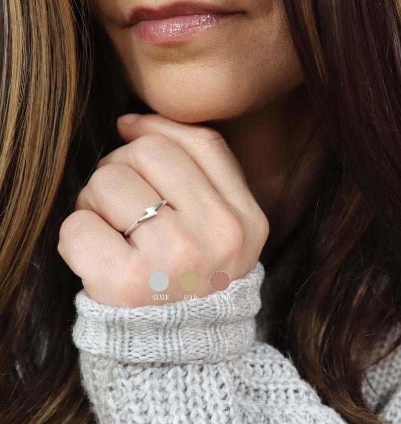 Lightning Bolt Ring