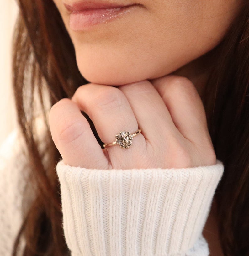 Lion ring