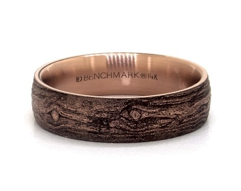Log knot ring