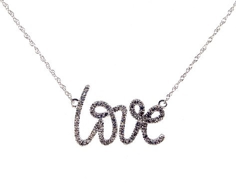 Love necklace jewelry gift for pregnant wife