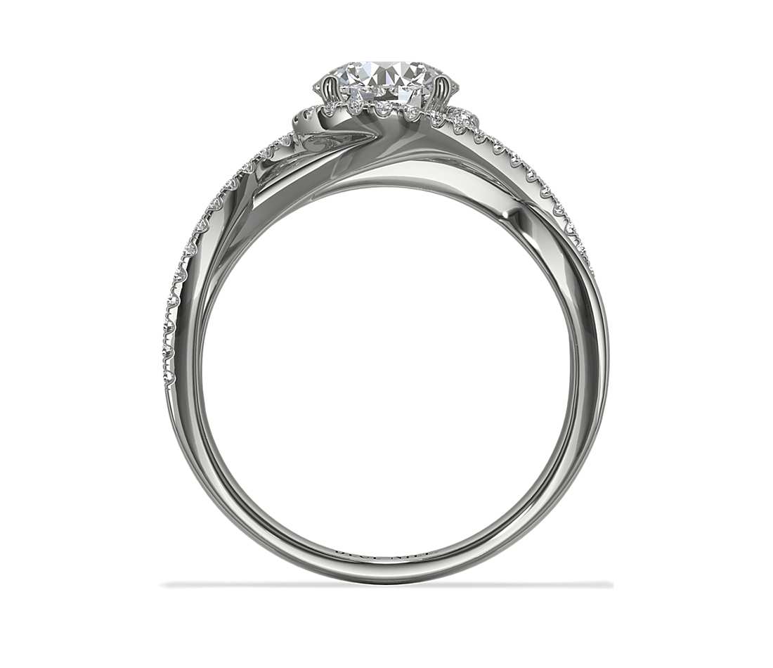 low-profile engagement ring for doctors