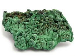 Green rough malachite