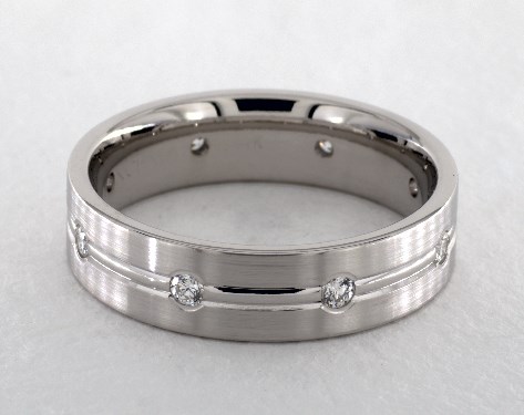 male gypsy setting ring
