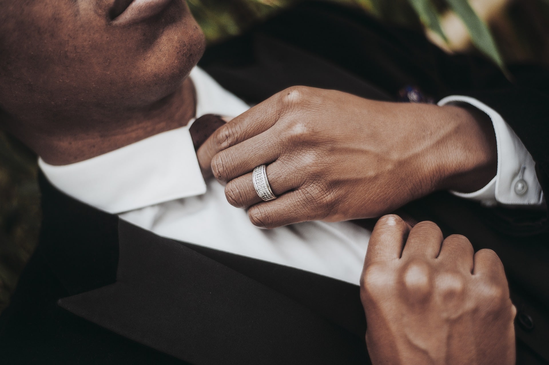 man engagement ring guide