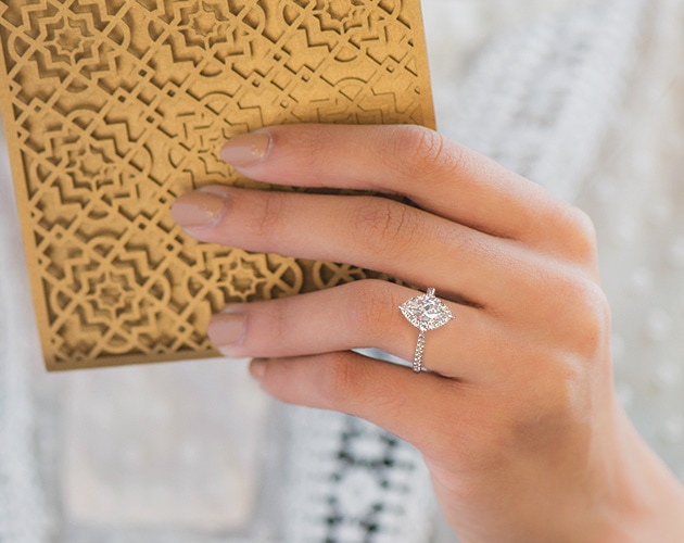 Marquise Cut Diamond