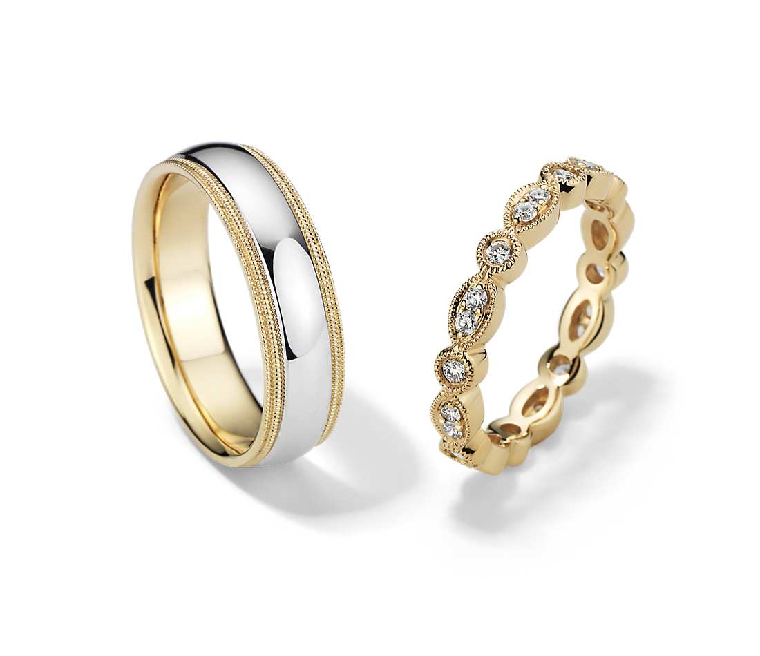 Matching couples bands
