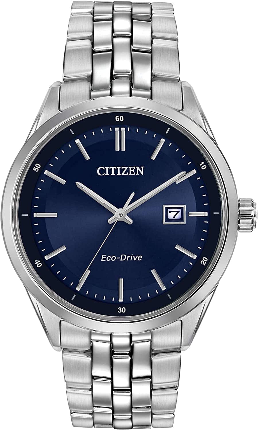Men's classic stainless steel watch